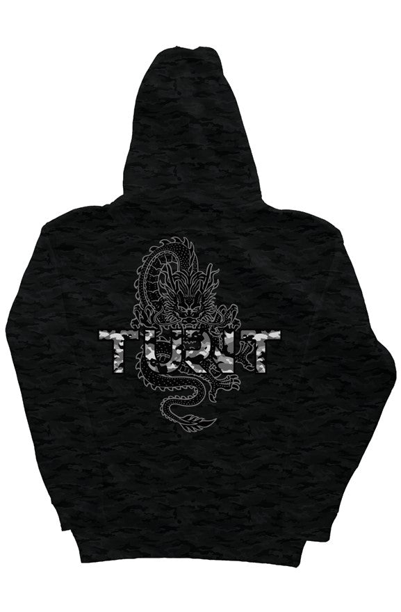 Camo Heavyweight Hoodie