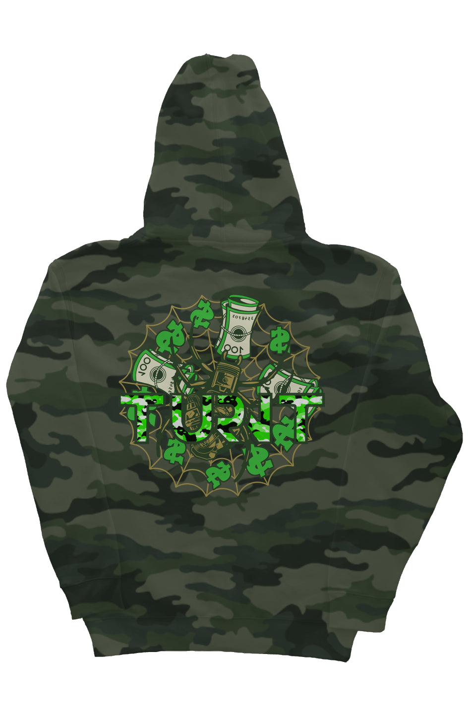 Camo Heavyweight Hoodie