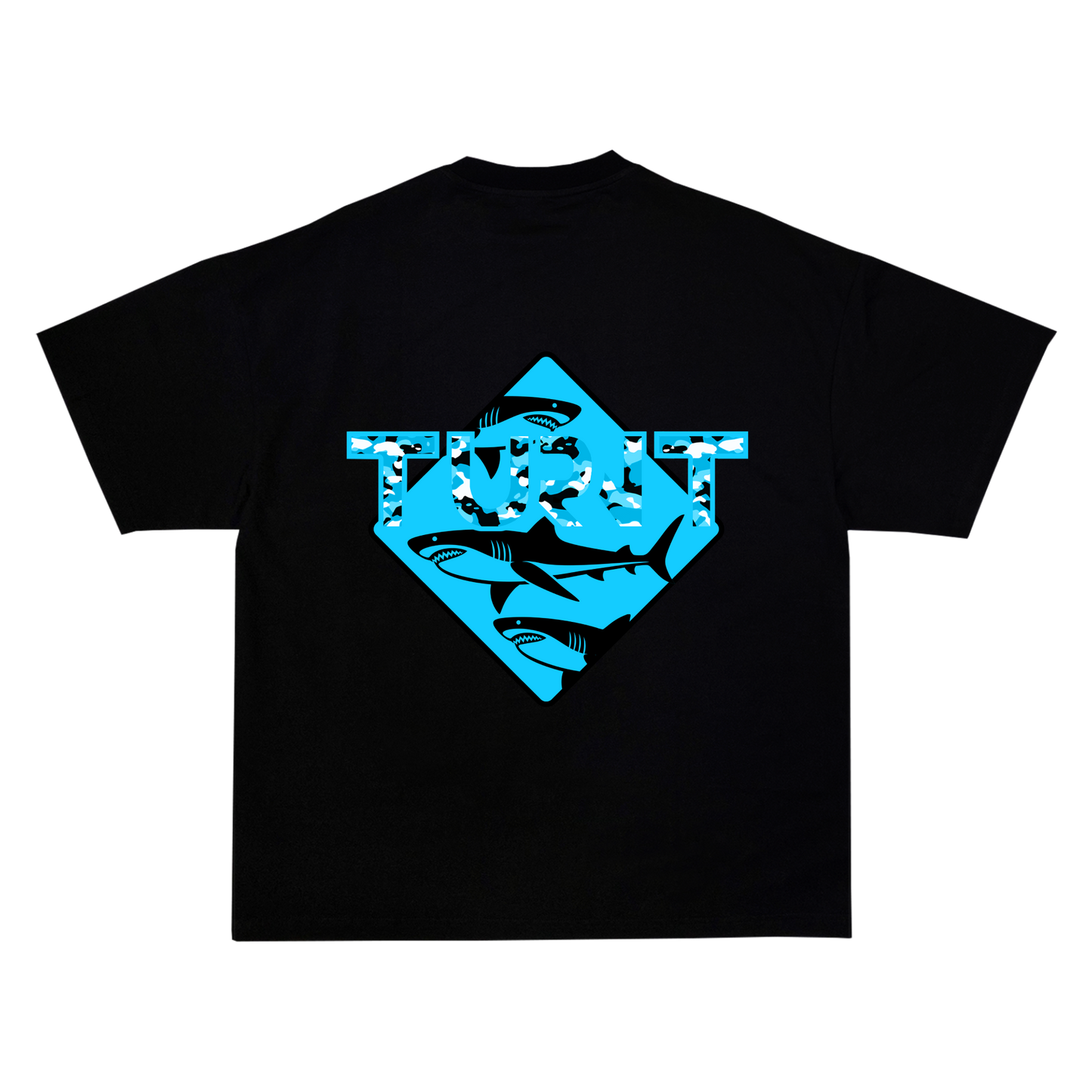 T-shirt (shark edition) Turnt Clo