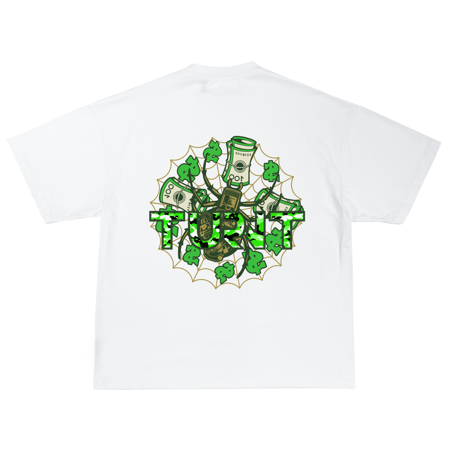 T-shirt (spider edition) Turnt Clo