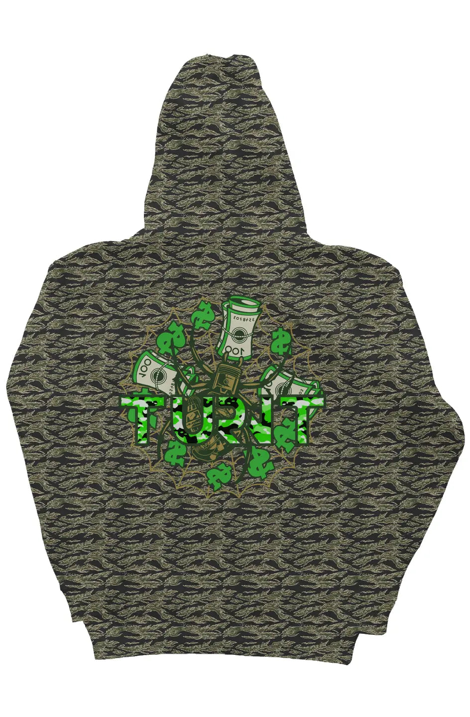 Camo-Hoodies Turnt Clo