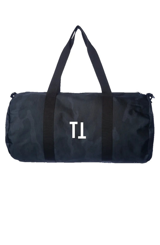 TT Duffle Black Camo