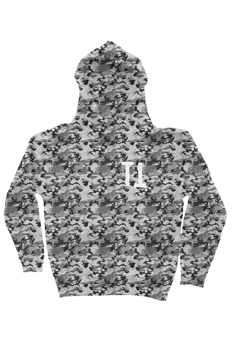 Camo Heavyweight Hoodie (Dragon)