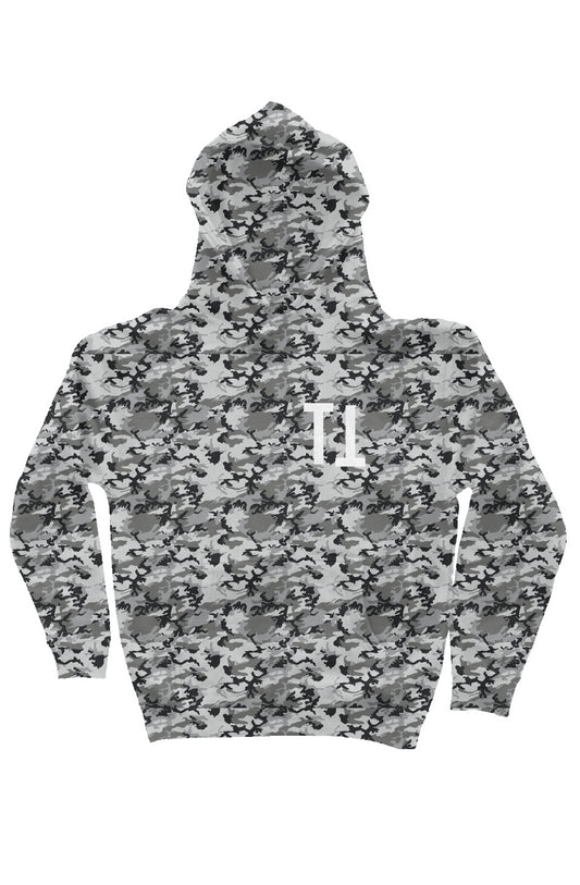 Camo Heavyweight Hoodie (Dragon)