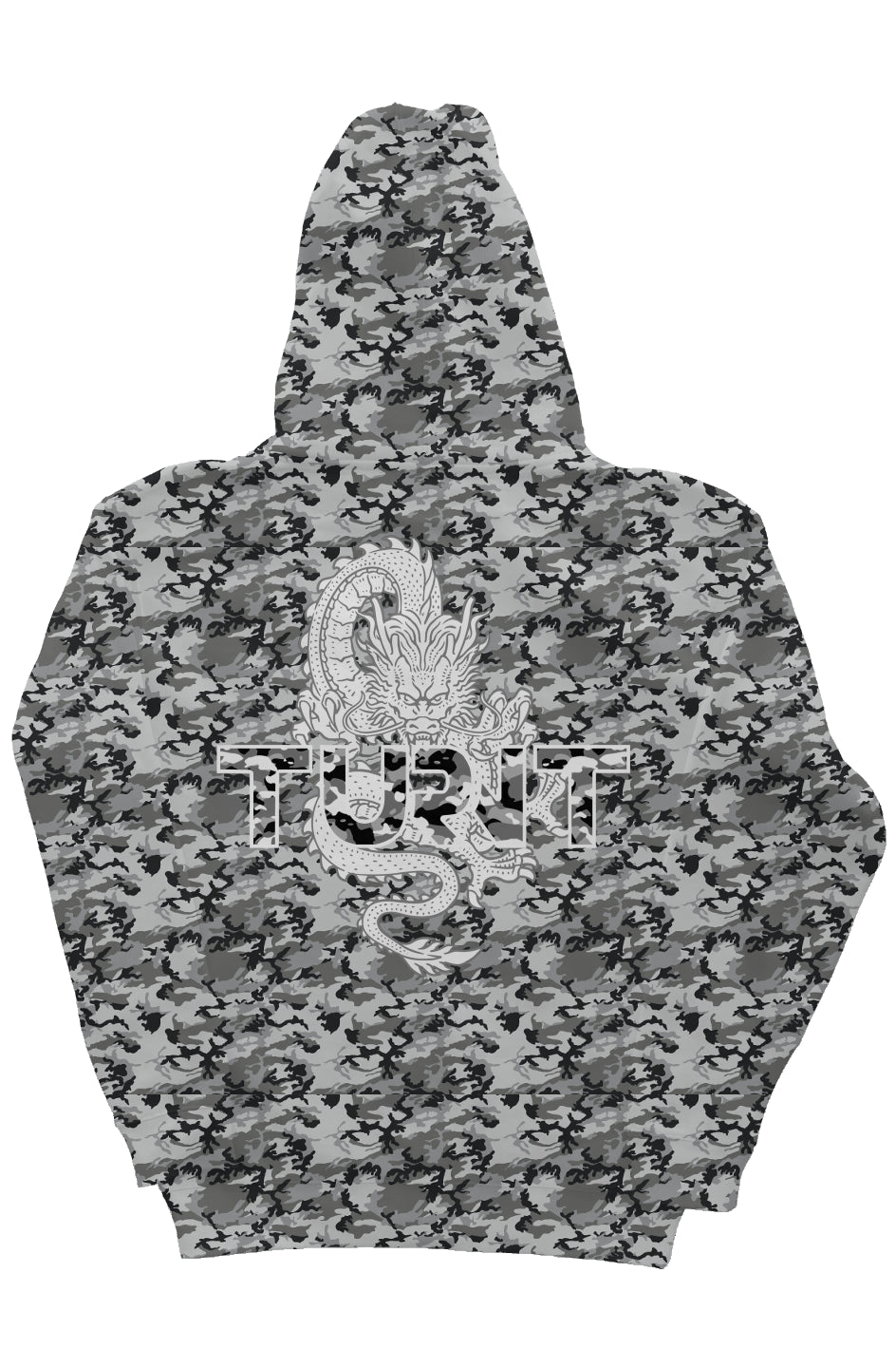 Camo Heavyweight Hoodie (Dragon)