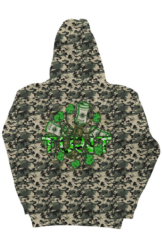 Camo Heavyweight Hoodie
