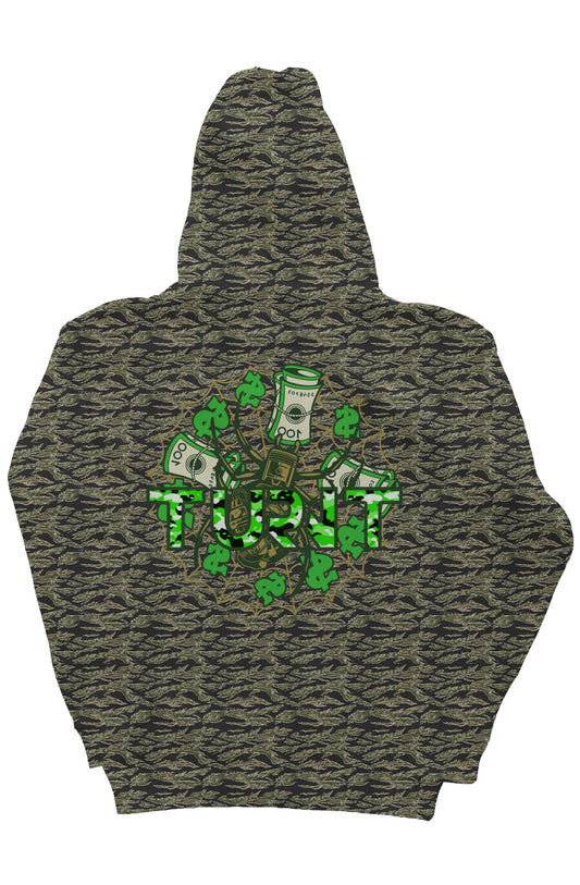 Camo Heavyweight Hoodie