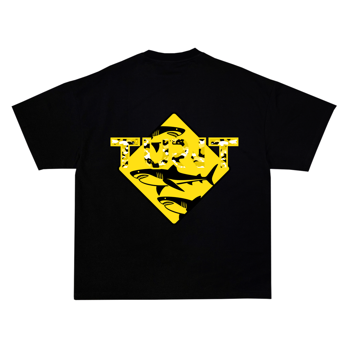 T-shirt (shark edition) Turnt Clo