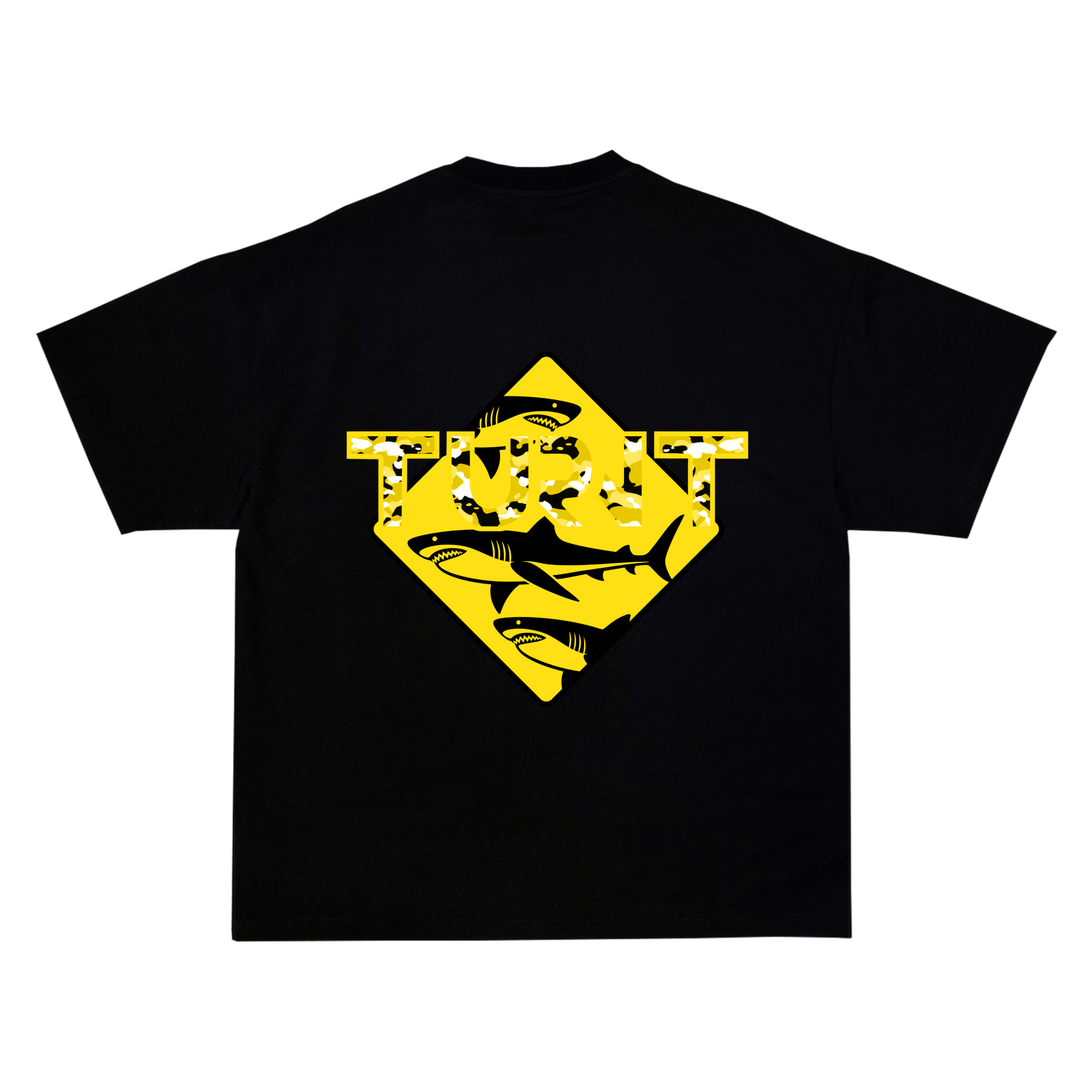 T-shirt (shark edition) Turnt Clo