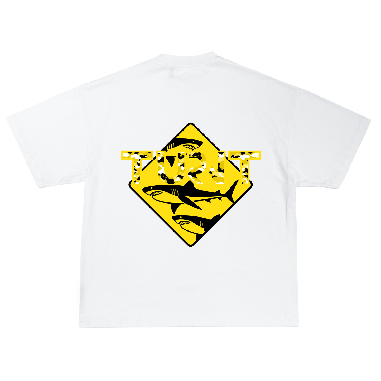 T-shirt (shark edition) Turnt Clo