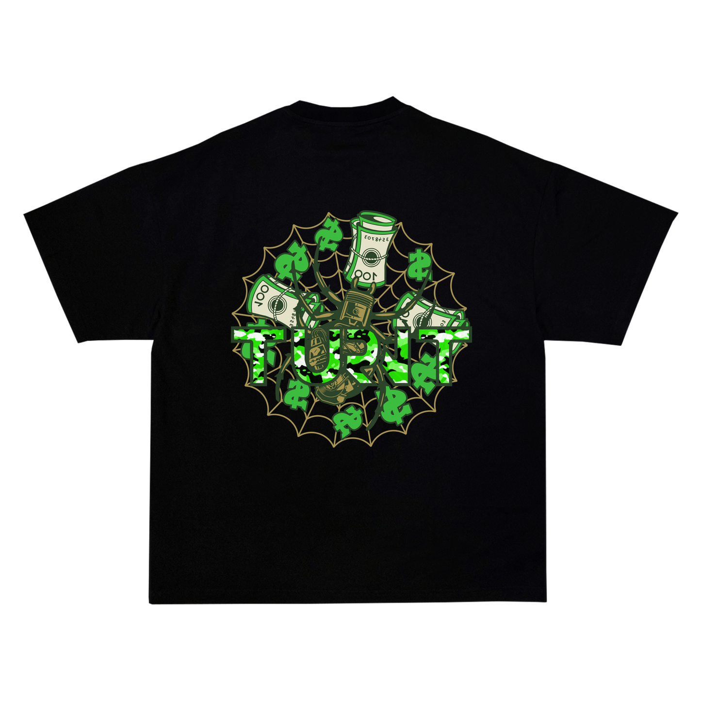 T-shirt (spider edition) Turnt Clo