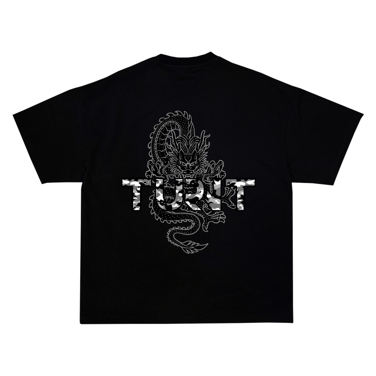 T-shirt (dragon edition) Turnt Clo