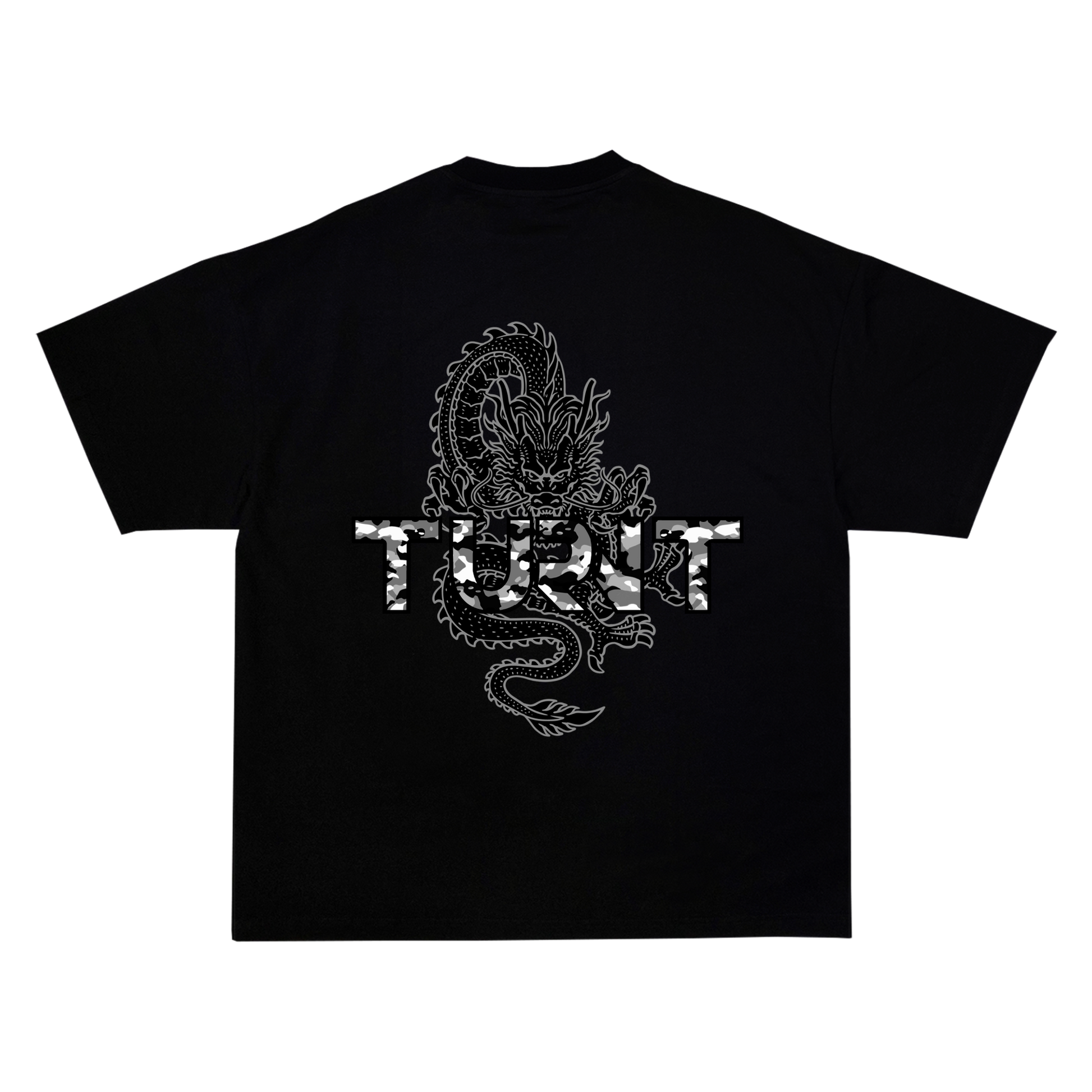 T-shirt (dragon edition) Turnt Clo
