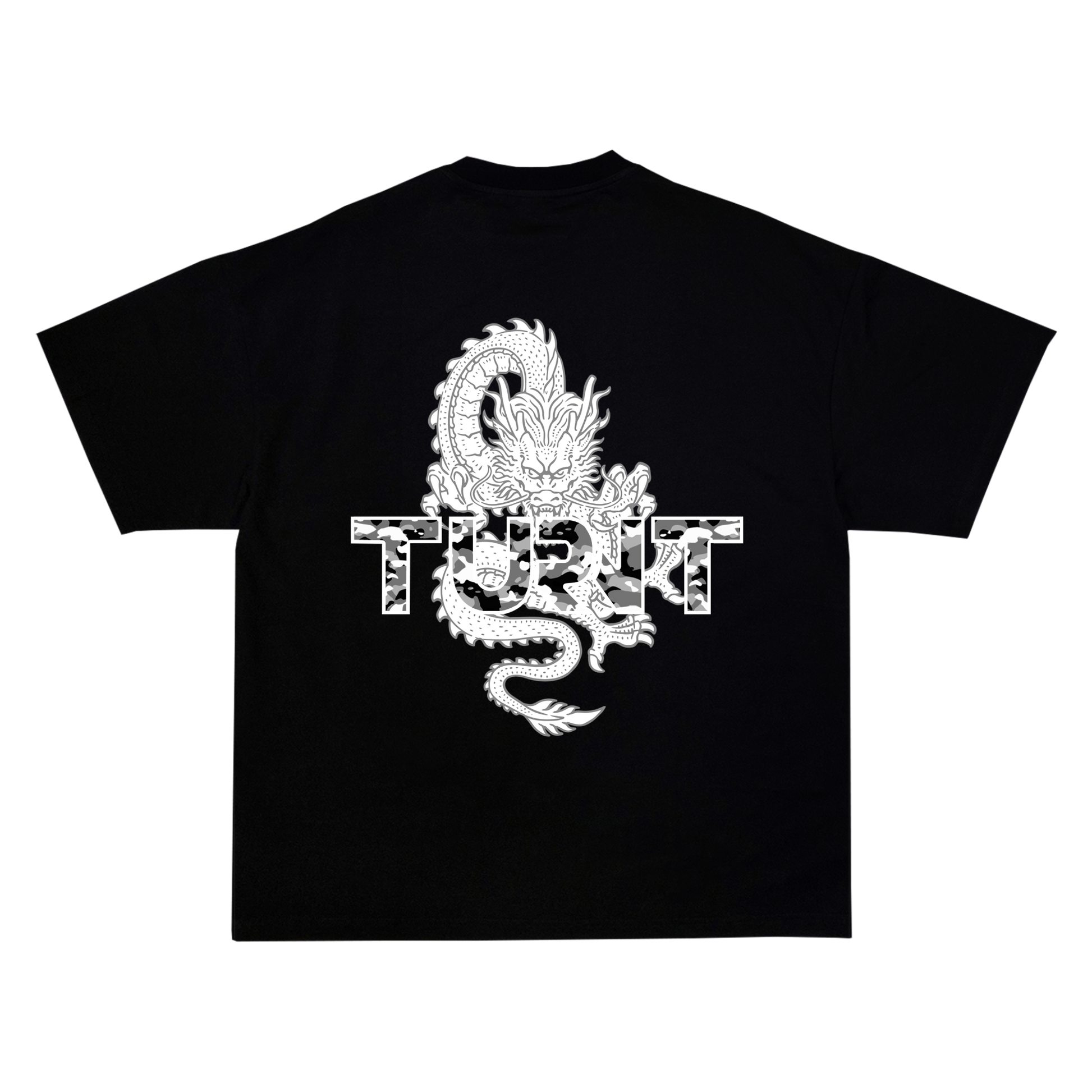T-shirt (dragon edition) Turnt Clo