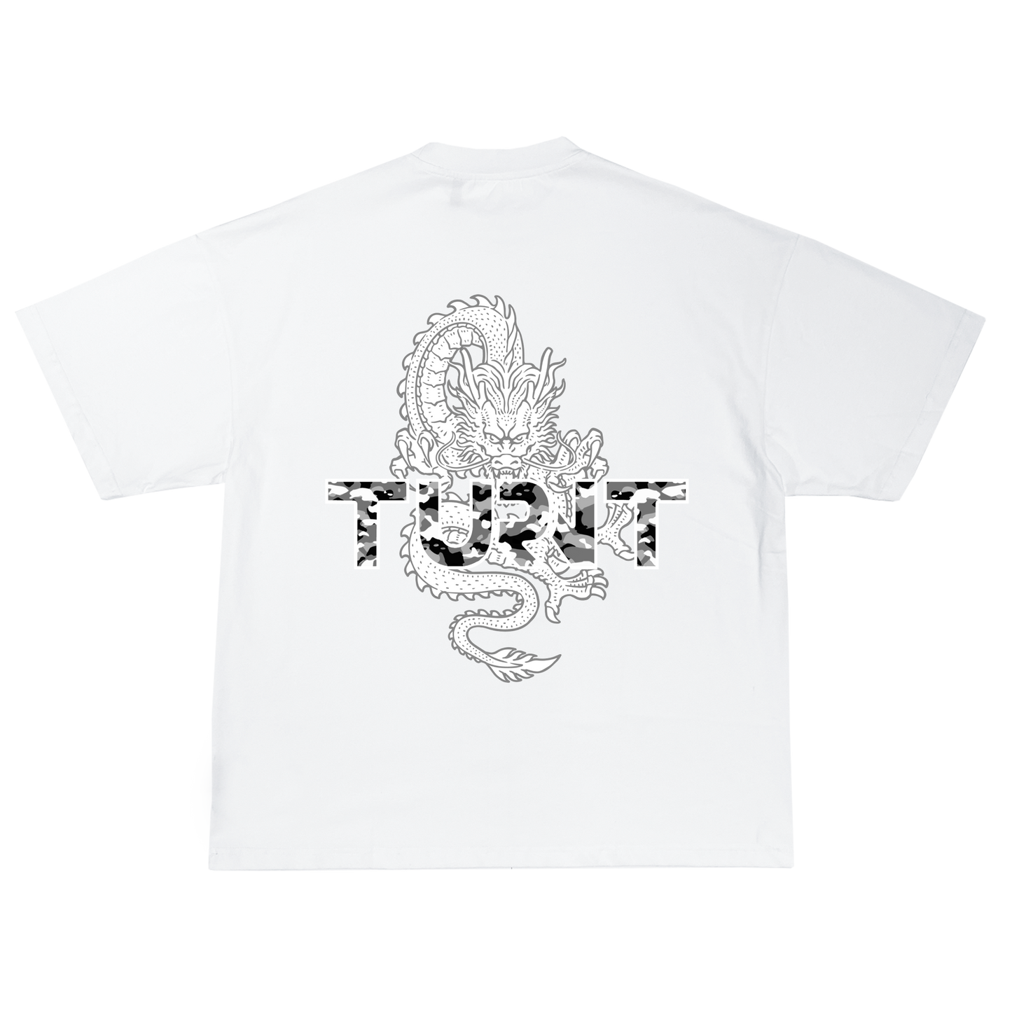 T-shirt (dragon edition) Turnt Clo
